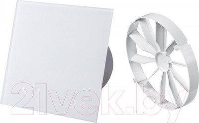 Вентилятор накладной Awenta System+ Turbo 125H / KWT125H-PTG125-ZZ125