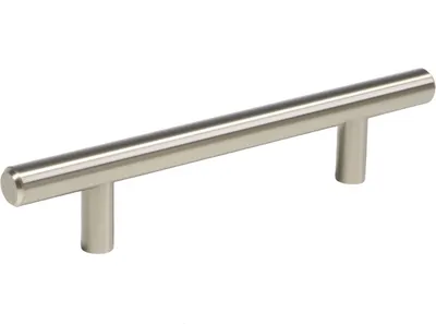 Ручка для мебели Trodos 8926 D12х96-156мм (сталь, никель)