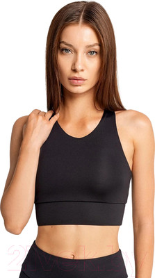 Топ спортивный Mark Formelle 302760 (р.164/170-88-94, черный)