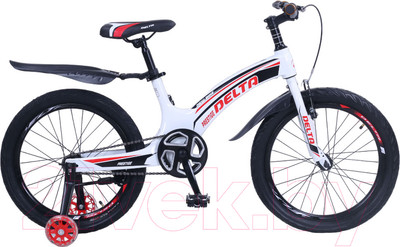 Детский велосипед DeltA Prestige 20/2012 (белый)