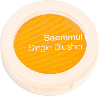 Румяна The Saem Saemmul Single Blusher OR02 Selfie Orange (5г)