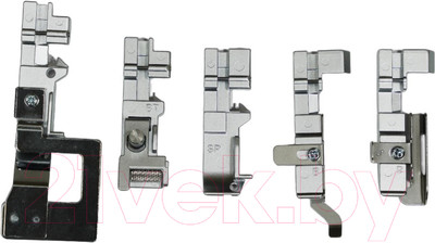 Набор лапок для швейной машины EFFEKTIV Для оверлока