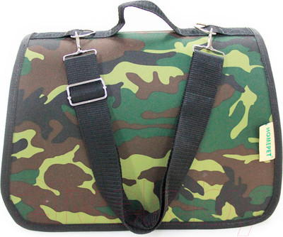 Сумка для животных Homepet №4 71399 (48x31x28см, камуфляж зеленый)