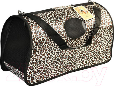 Сумка для животных Homepet Леопард 81291 (37x19x23см)