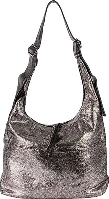 Сумка Poshete 857-6356-W009-DSV (серебристый)