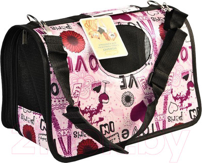 Сумка для животных Homepet Париж 81296 (37x19x23см)