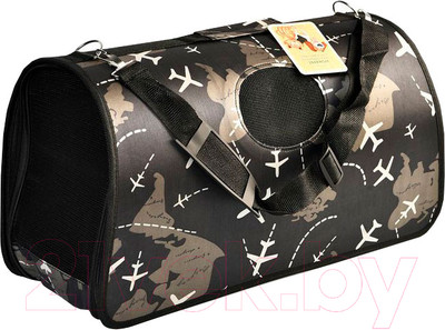 Сумка для животных Homepet Авиатор 81311 (37x19x23см)