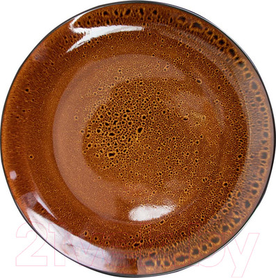 Тарелка столовая обеденная No Brand Tvist Madeira / фк6103