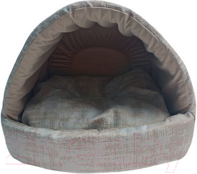 Домик для животных Homepet Indigo Steel №2 83668 (44x44x36см, нежно-голубой)