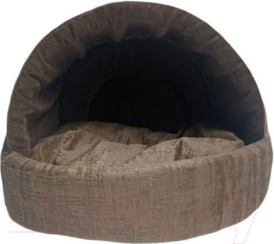 Домик для животных Homepet Indigo №2 83684 (44x44x36см, шоколадный)