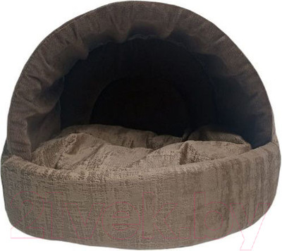 Домик для животных Homepet Indigo №1 83683 (38x35x27см, шоколадный)