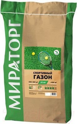 Семена газонной травы Мираторг Спортивный (10кг)