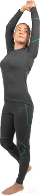 Комплект термобелья Сибирский Следопыт Lady Active / PF-TUL-03 (р-р 44/10)
