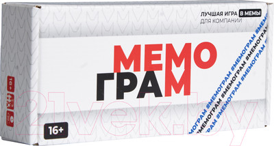 Настольная игра Мемограм Мемограм 2023