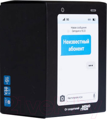Настольная игра Мемограм Неизвестный абонент
