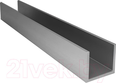 Профиль декоративный КТМ-2000 П-образный П151515-2 (2м)