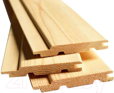 Вагонка Альфалес 12.5x96x2000 (10шт, сорт АВ)