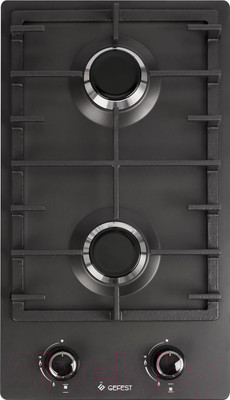 Газовая варочная панель GEFEST ПВГ 1002 К2