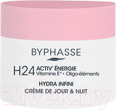 Крем для лица Byphasse Hydra Infini 24H Увлажняющий (60мл)