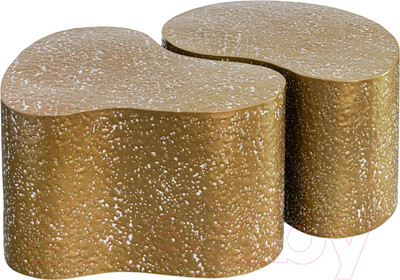 Комплект журнальных столиков Bergenson Bjorn Grannis / BB0000392 (золото)