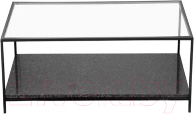 Журнальный столик Bergenson Bjorn Mayen / BB0000401 (черный)