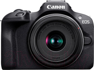 Беззеркальный фотоаппарат Canon EOS R100 Kit RF-S 18-45 IS STM