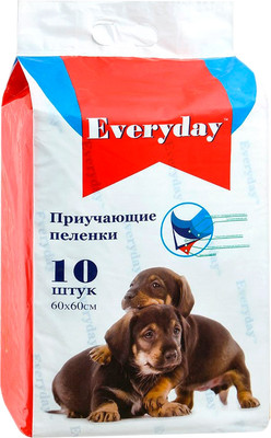 Одноразовая пеленка для животных Everyday 56493 (10шт)