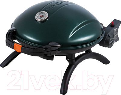 Газовый гриль O-GRILL 900MT (Bicolor Green)