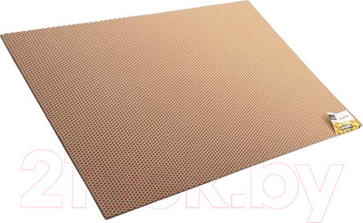 Коврик грязезащитный SunStep Crocmat 80x120 / 75-116 (песочный)