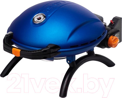 Газовый гриль O-GRILL 800T (синий)