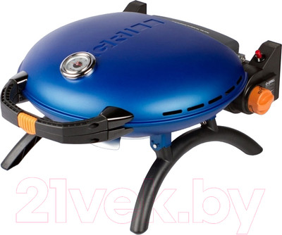 Газовый гриль O-GRILL 700T (синий)