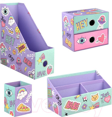 Настольный набор Феникс+ Teenage / 61795 (4пр)