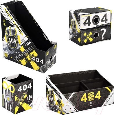 Настольный набор Феникс+ Потерянный в космосе / 61796 (4пр)