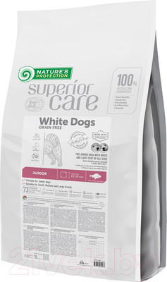 Сухой корм для собак Nature's Protection SC White Dogs White Fish / NPSC47597 (10кг)