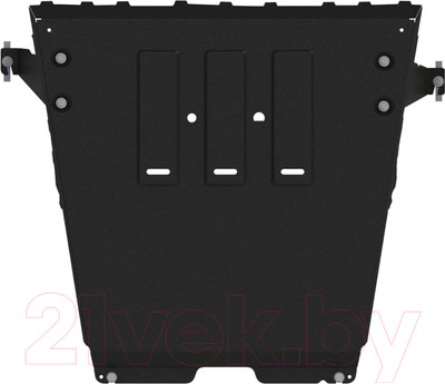 Защита картера и КПП SHERIFF 28.5479 для Geely Emgrand SS11