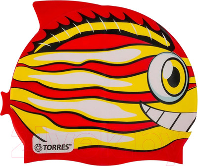 Шапочка для плавания Torres Junior / SW-12206RD