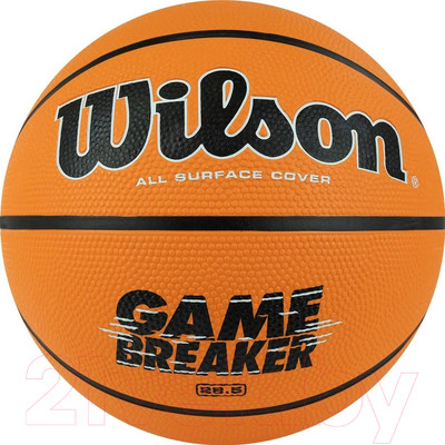 Баскетбольный мяч Wilson Gambreaker Bskt Or / WTB0050XB6 (размер 6)