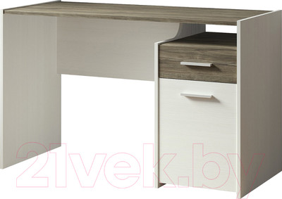 Письменный стол Евва Венеция BH-1D1S (бодега белый/ясень орландо)