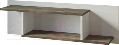 Полка Евва Венеция BH-2T (бодега белый/ясень орландо)