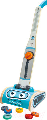 Пылесос игрушечный Hape E3056_HP (7пр)