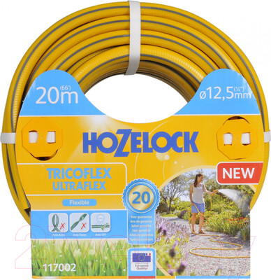 Шланг поливочный Hozelock Tricoflex Ultraflex 117002 / Б0046559