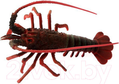 Декорация для аквариума Homefish Лобстер 80692 (красно-коричневый)