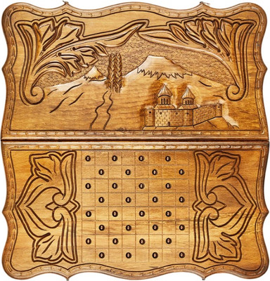 Набор настольных игр Petrosyan Арарат и Хорвирап / sp019