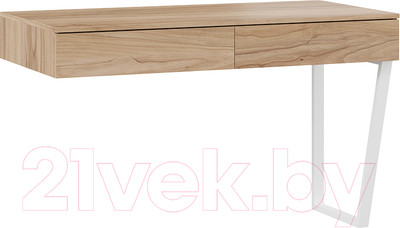 Письменный стол ТриЯ Порто ТД-393.15.02 (белый/яблоня беллуно)