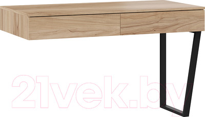 Письменный стол ТриЯ Порто ТД-393.15.02 (графит/яблоня беллуно)