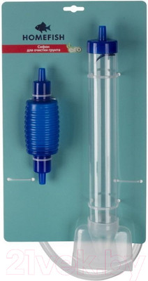 Очиститель грунта (сифон) Homefish 84251
