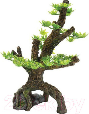 Декорация для аквариума Homefish Дерево бонсай 84358