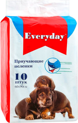 Одноразовая пеленка для животных Everyday 56495 (10шт)