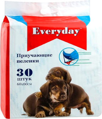 Одноразовая пеленка для животных Everyday 56494 (30шт)
