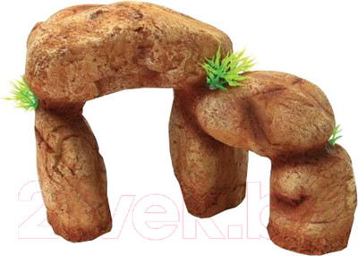 Декорация для аквариума Homefish Арка из камней 84364